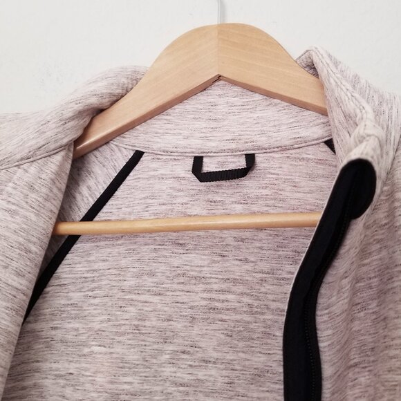 Lululemon Going Places Jacket Size 4 Space Dye Heather Pale Lilac Stretch C50416 - Picture 12 of 16